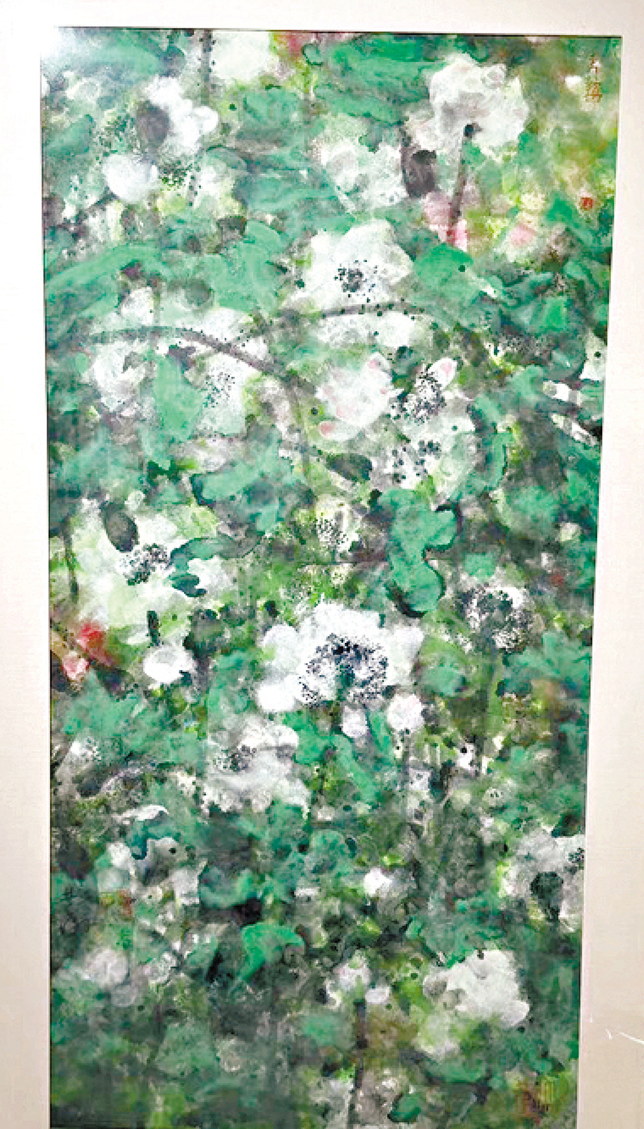 ●林天行《君子如荷（三）》