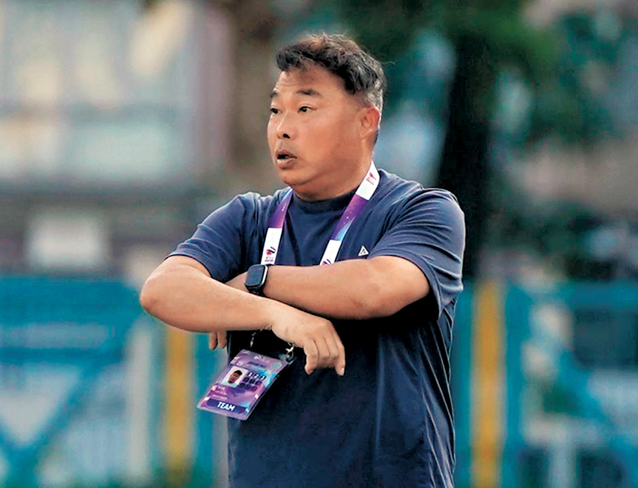 ●大埔教練李志堅大讚球員鬥志可嘉。