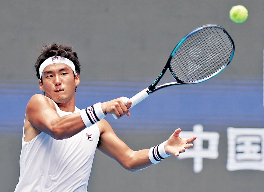 ●布雲朝克特期望與其他幾位國家球手間互相扶持。資料圖片