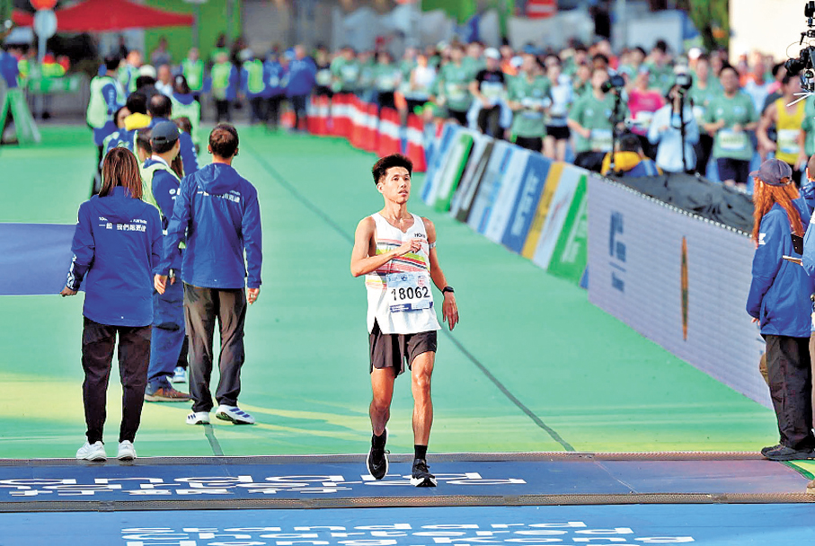●黃尹雋。香港文匯報記者郭正謙 攝