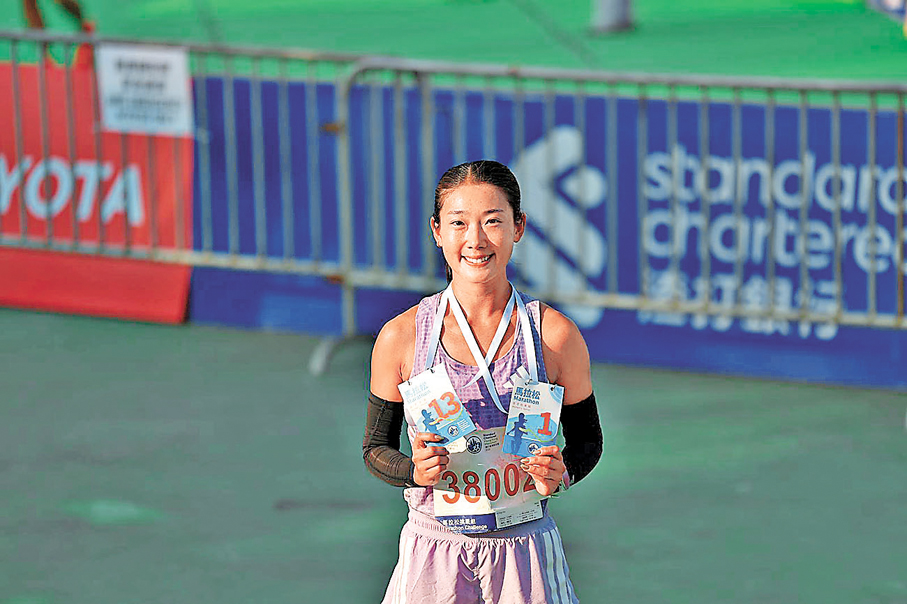 ●羅映潮。香港文匯報記者郭正謙 攝