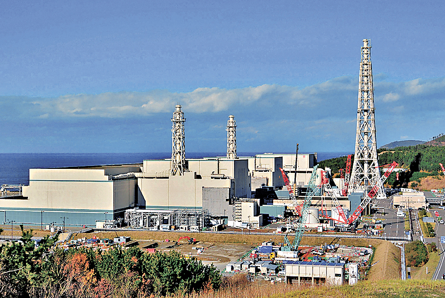 ●柏崎刈羽核電站。 法新社