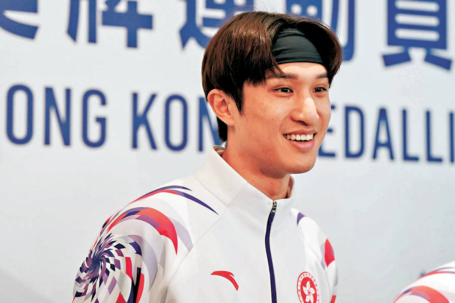 ●蔡俊彥盼延續劍擊隊氣勢，在世錦賽力爭佳績。