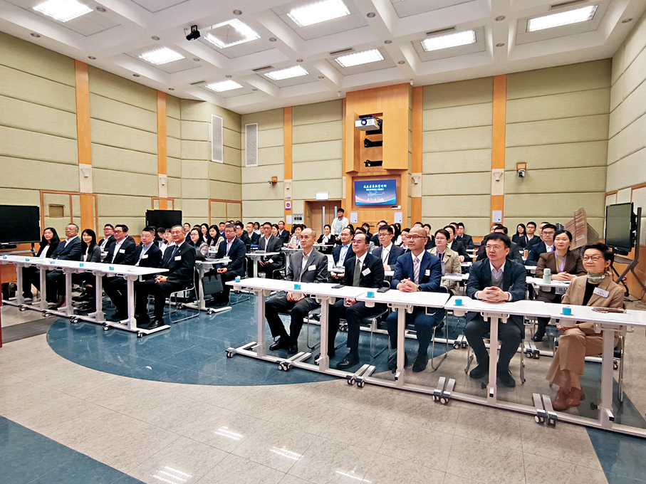 ●「逸夫未來教育計劃」啟動禮昨日舉行。香港文匯報記者陸雅楠  攝