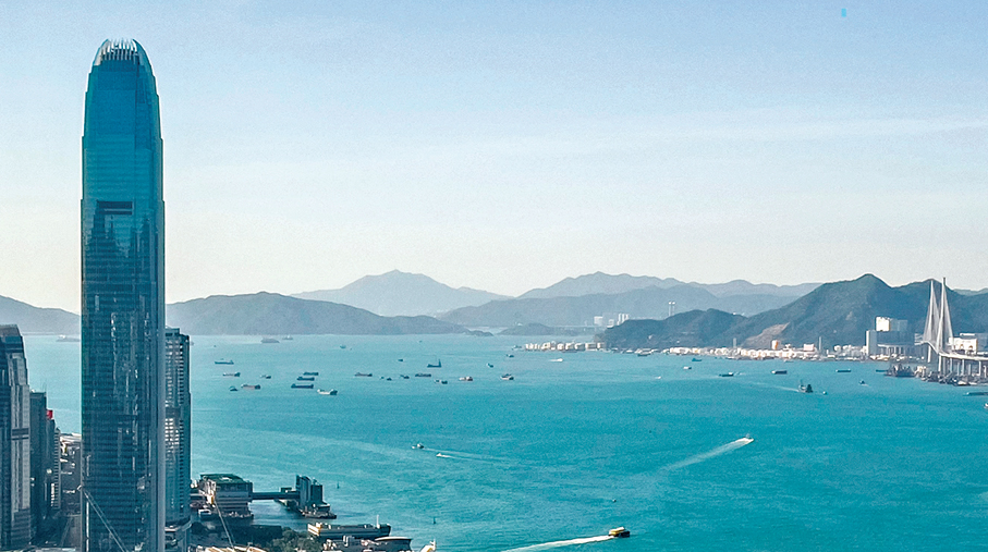 ●海事處認為，即使在本港繁忙水域，航行安全仍明顯處於高水平。 資料圖片