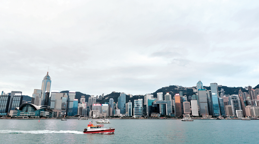 ●期貨業界有分析建議，推動香港建設南美大豆定價中心。圖為維港景象。 資料圖片