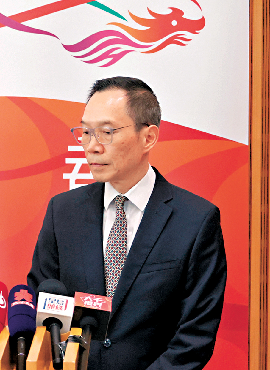 ●前物流署署長陳嘉信   資料圖片