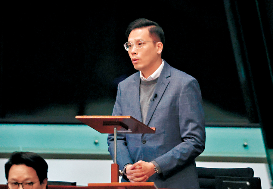 ●梁文廣期望劏房安全問題能得到改善。資料圖片