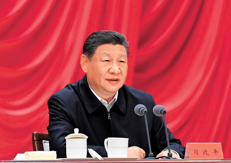 ●1月20日，省部級主要領導幹部學習貫徹黨的二十屆四中全會精神專題研討班在中央黨校（國家行政學院）開班。中共中央總書記、國家主席、中央軍委主席習近平在開班式上發表重要講話。 新華社