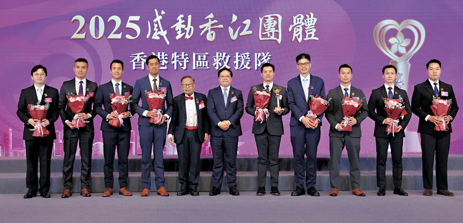 ●香港特區救援隊 香港文匯報記者曾興偉  攝