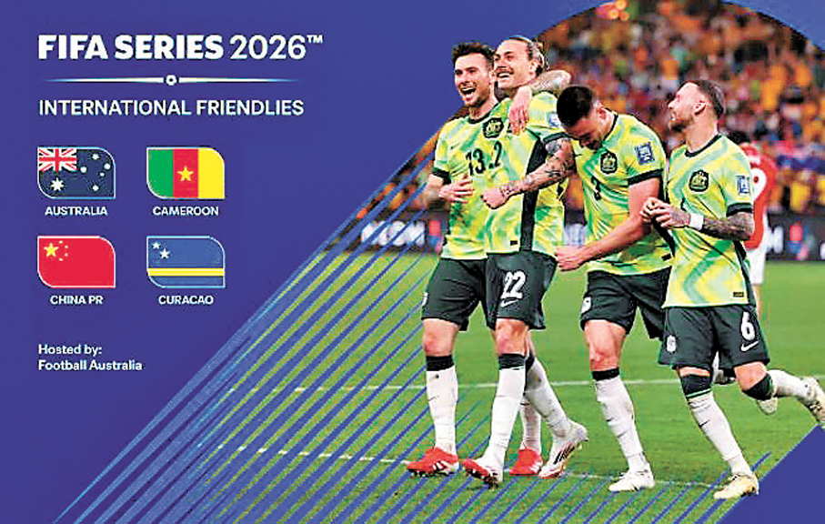 ●國足將遠赴澳洲參賽。  國際足協圖片