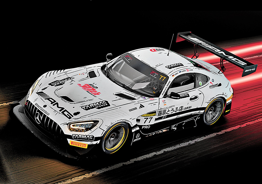 ●戰車將身披《頭文字D》30周年紀念版塗裝。  公關圖片