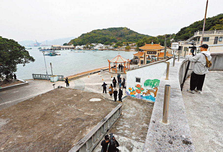 ●大鵬灣獲選國家「美麗海灣」優秀案例。香港文匯報記者黃艾力  攝