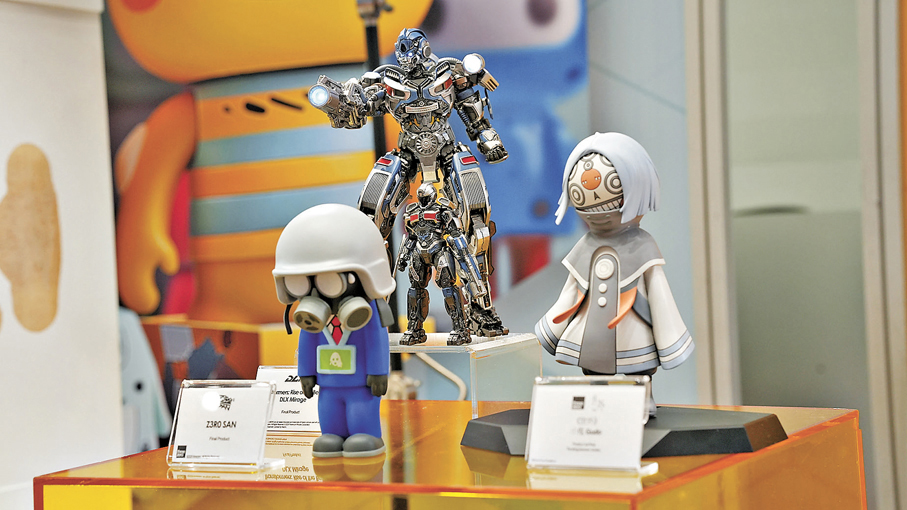 ●threezero的系列產品都以設計精細著稱。