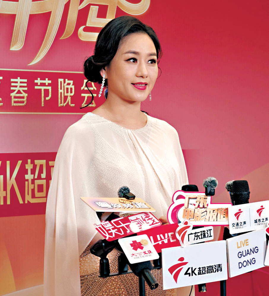 ●曾小敏談粵劇的跨界舞台。  香港文匯報記者胡若璋 攝