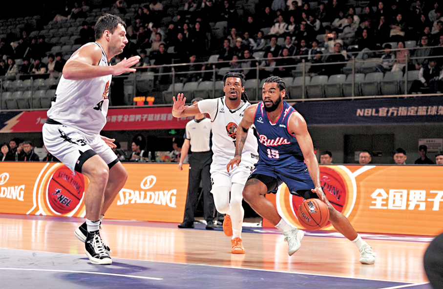 ●美臣鍾斯（右）攻入全場最高24分。 公關圖片