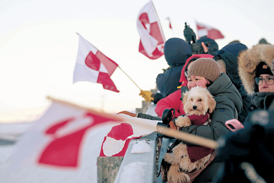 ●尼爾森指美動武機會不大，但島上居民仍需做好準備。 路透社