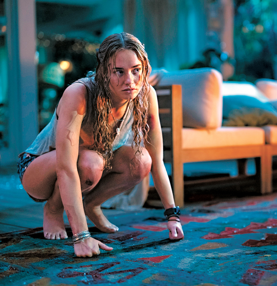 ●《猩瘋血雨》為觀眾帶來另一種恐懼。