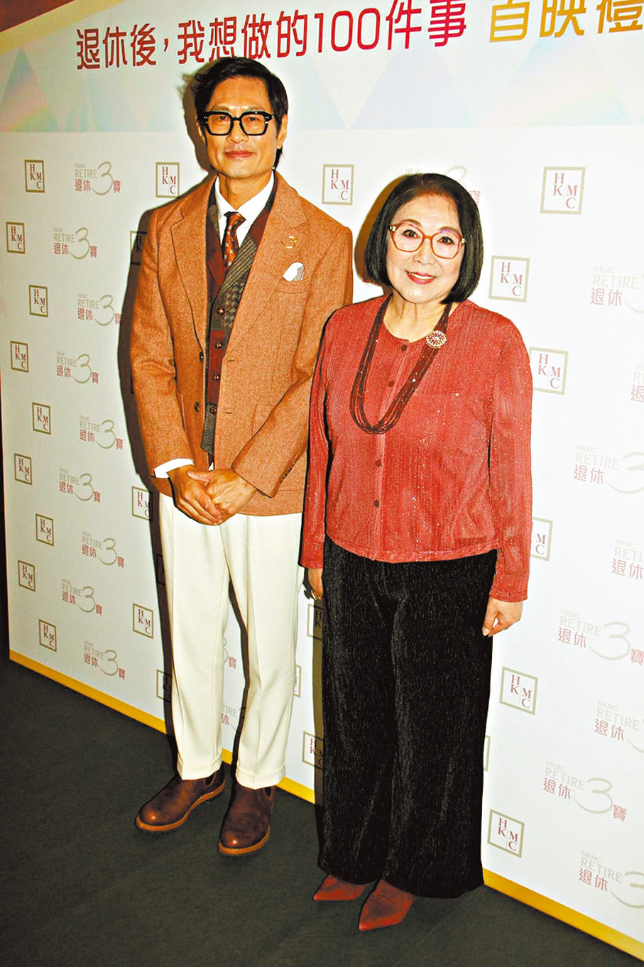 ●李司棋與黃德斌早在30年前已合作。  香港文匯報記者達里 攝