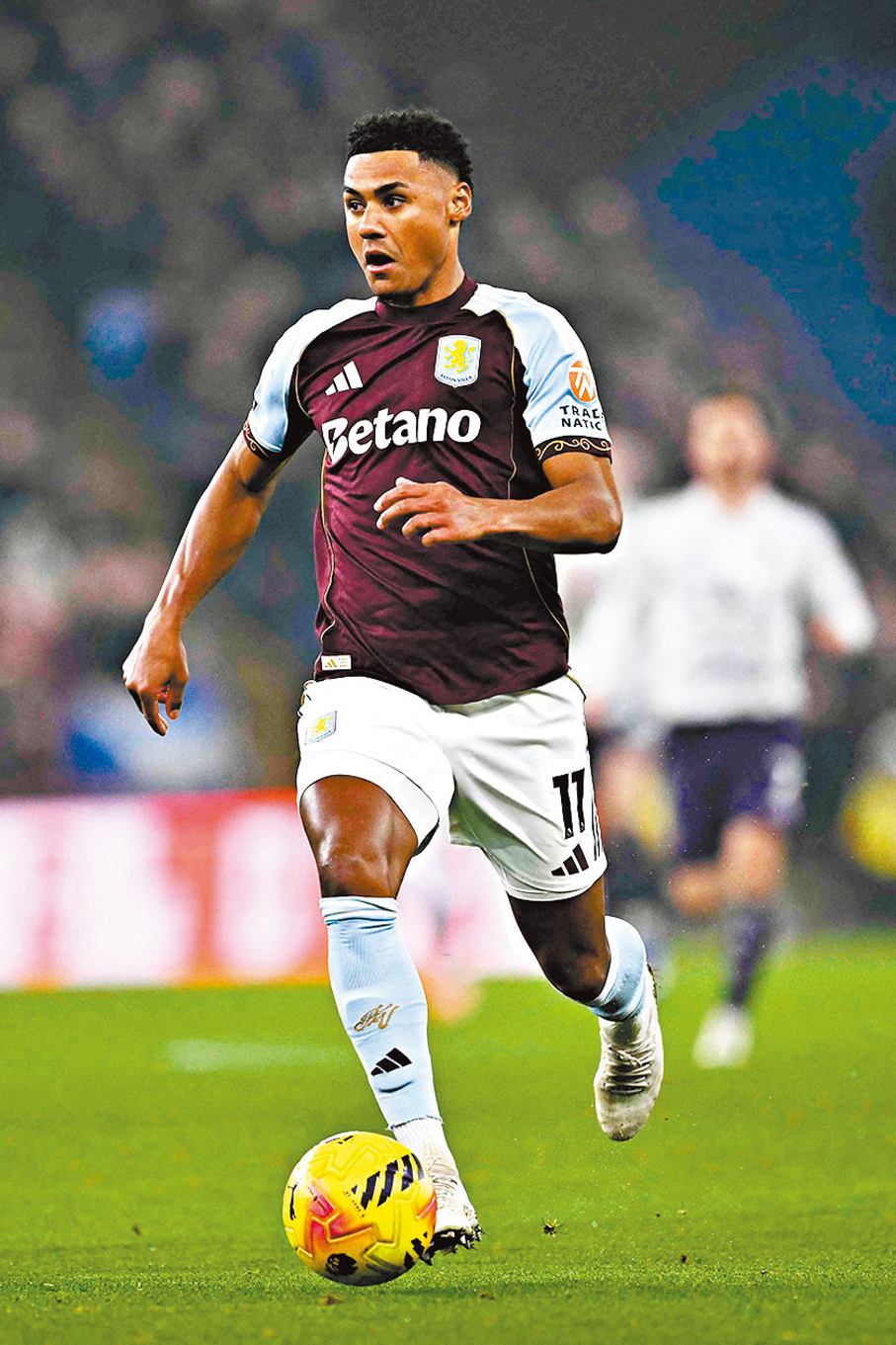 ●維拉將依靠奧尼屈堅斯爭取入球。  資料圖片