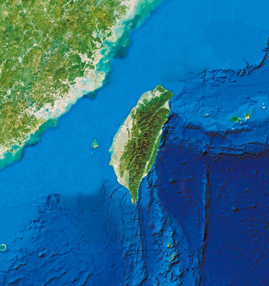 ●美國智庫日前發布涉華報告，在「台海衝突」議題上大做文章。 資料圖片