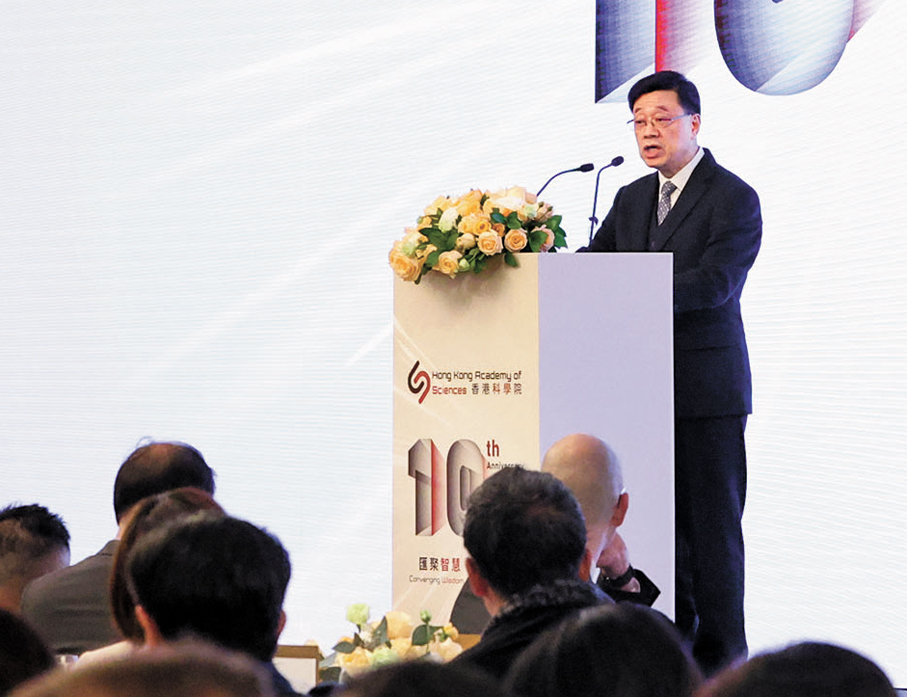 ●李家超    香港文匯報記者萬霜靈  攝