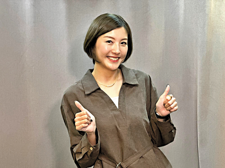 ●陳嘉桓自言做皮紋分析師後多了飯局。