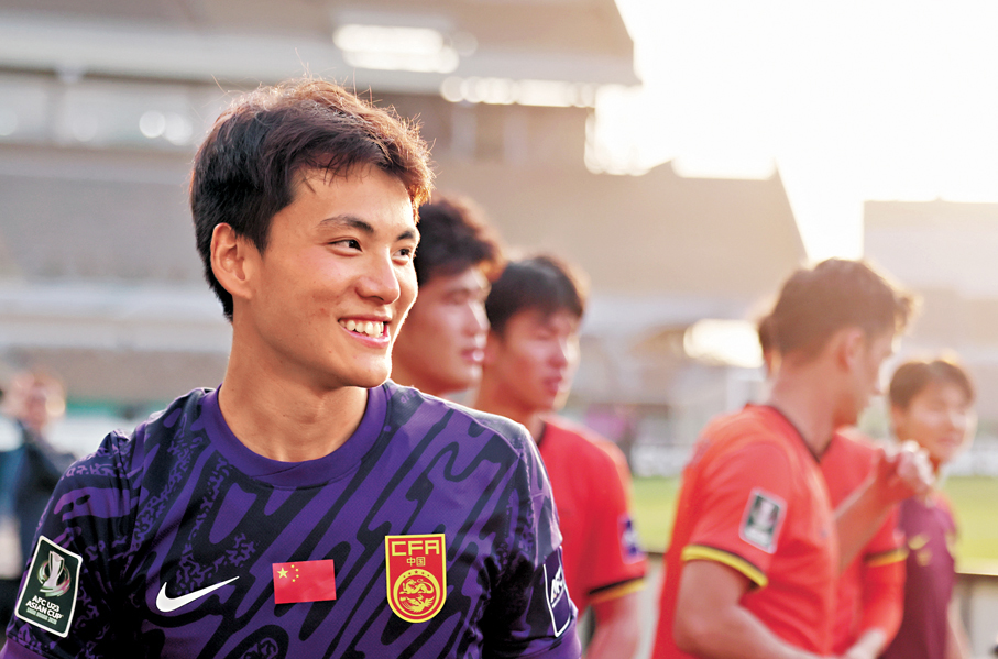 ●曾留學馬德里體育會的門將李昊，在U23亞洲盃大放異彩。 資料圖片