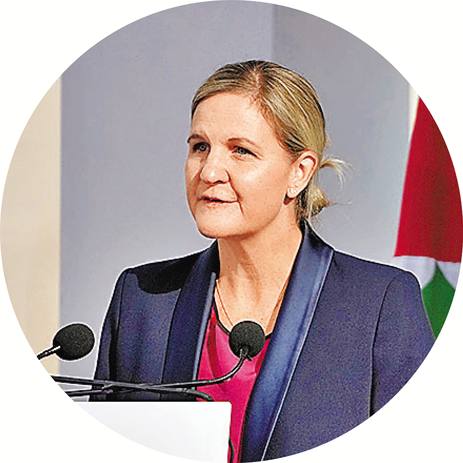 ●國際奧委會主席考文垂。資料圖片