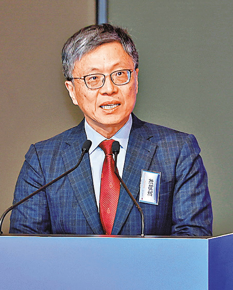 ●科大校董會主席沈向洋