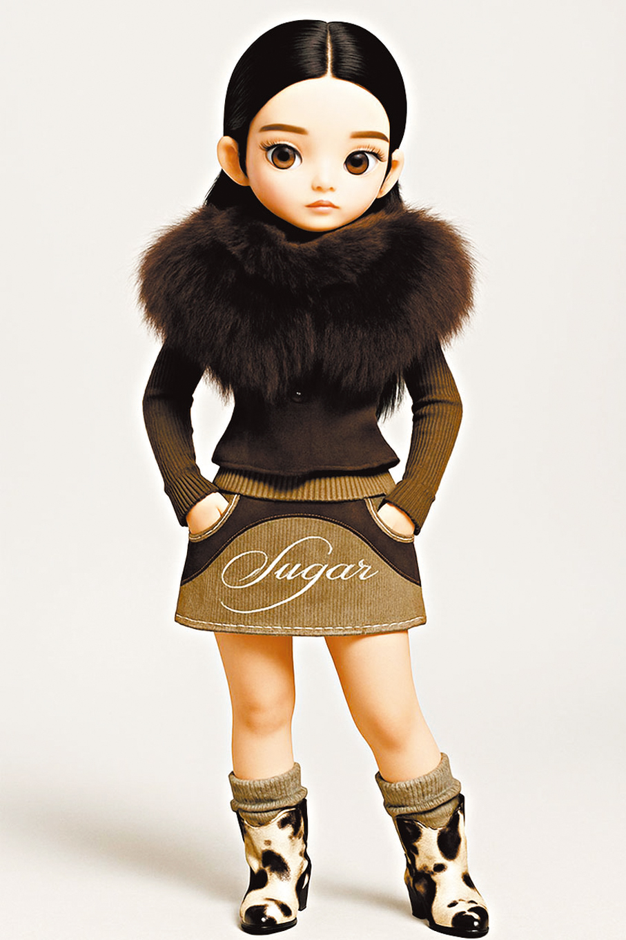 ●參與展覽設計師的Roblox Avatar虛擬化身