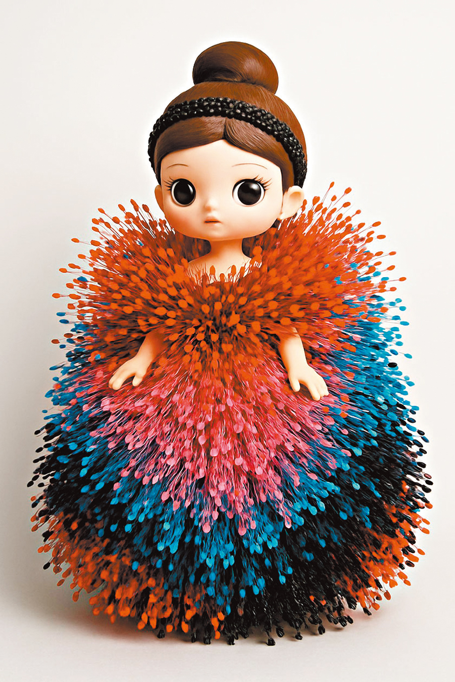 ●參與展覽設計師的Roblox Avatar虛擬化身