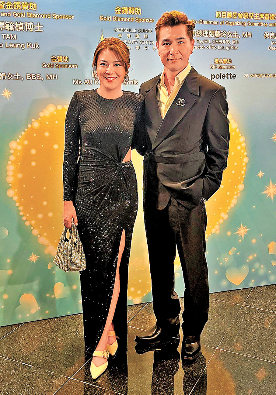 ●陳展鵬將與太太赴拉斯維加斯登台。  香港文匯報 記者阿祖 攝