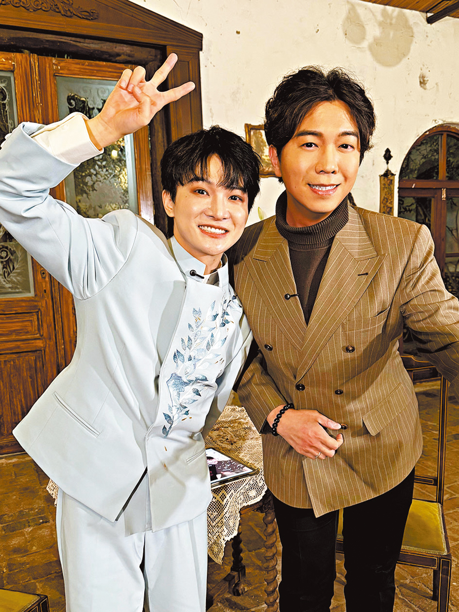 ●王鎮泉認識周深已逾十年。