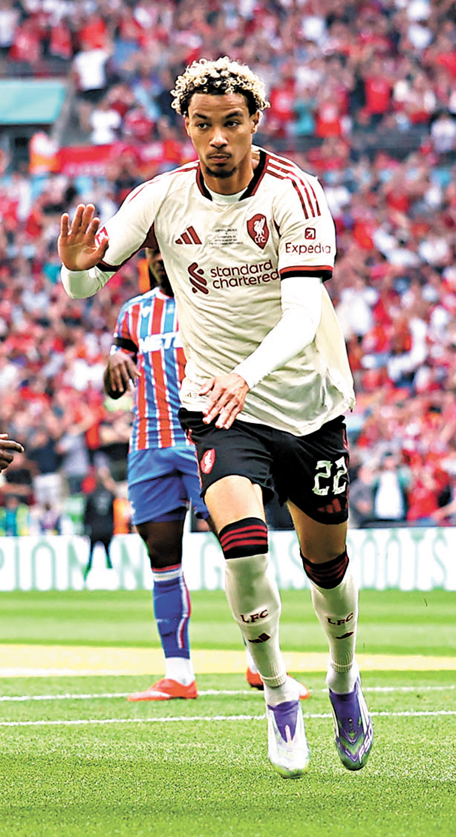 ●利物浦前鋒艾基迪基近況不俗。  資料圖片