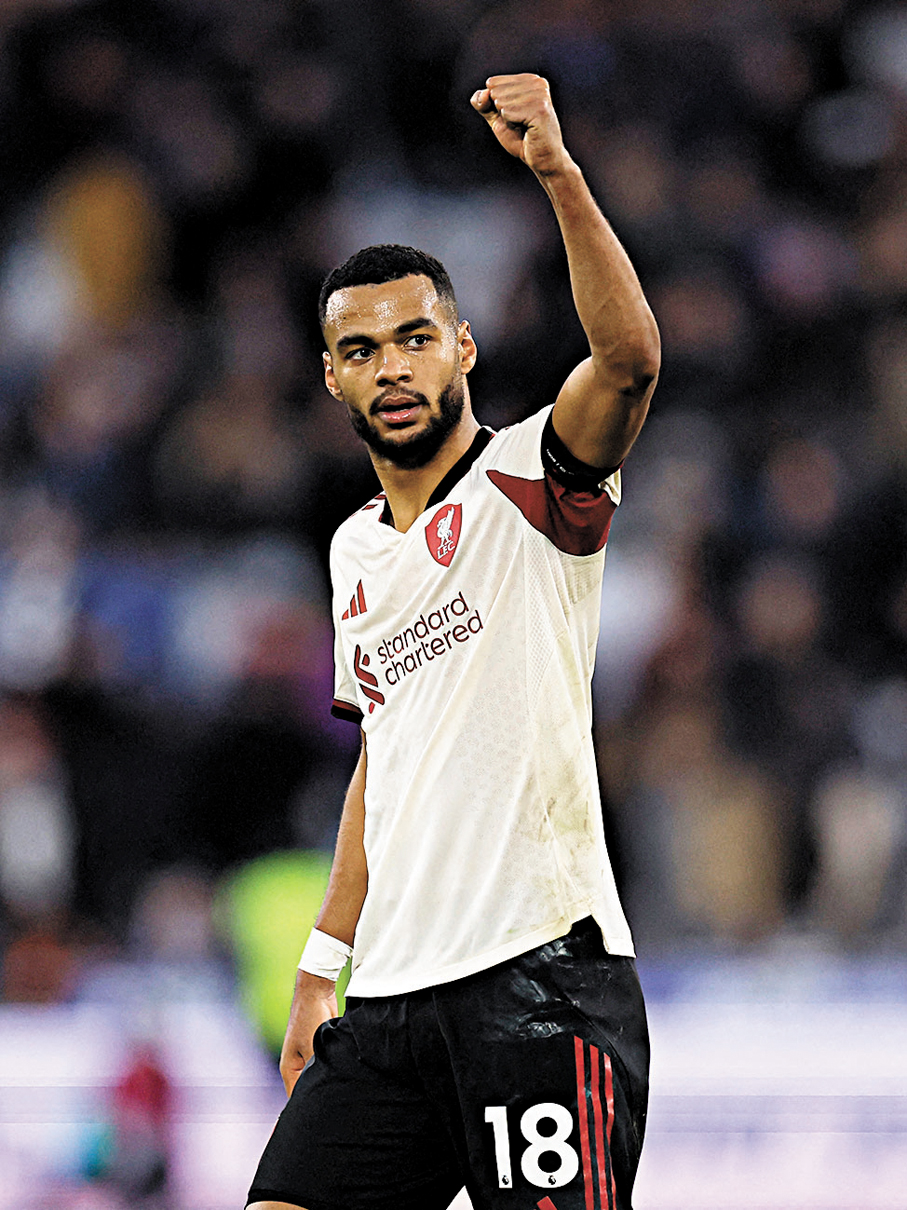 ●利物浦將依靠加普爭取入球。 資料圖片