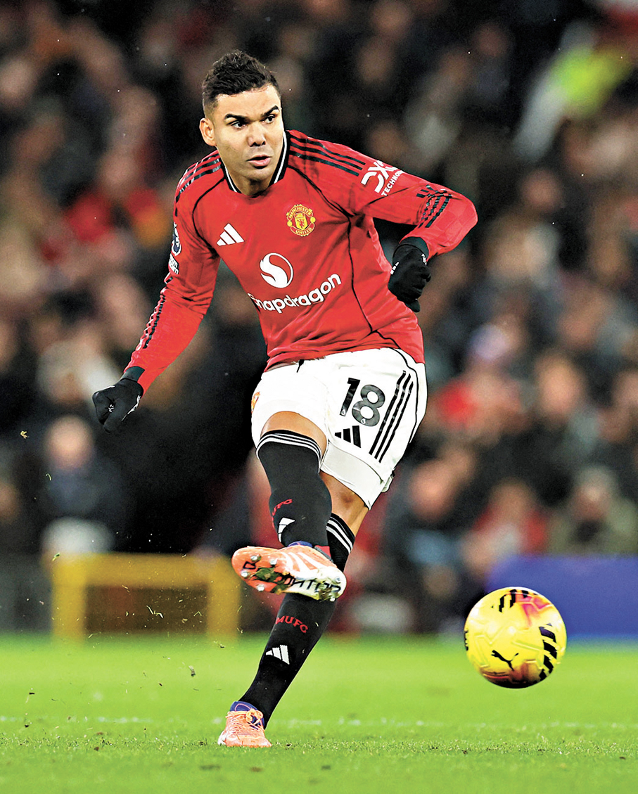 ●卡斯米路證實於季後離隊。 資料圖片