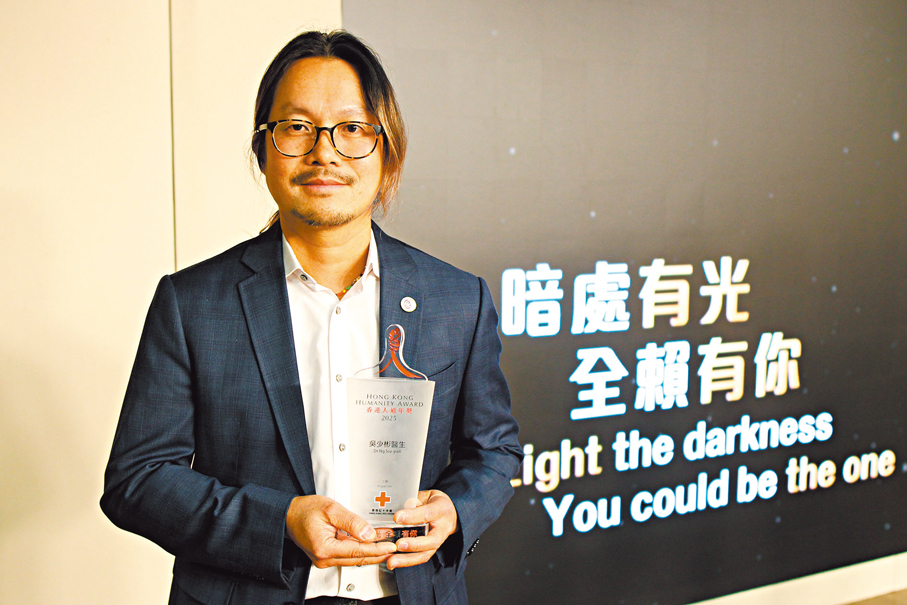 ●吳少彬。香港文匯報記者黃艾力  攝