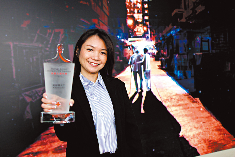 ●吳詠珊。香港文匯報記者黃艾力  攝