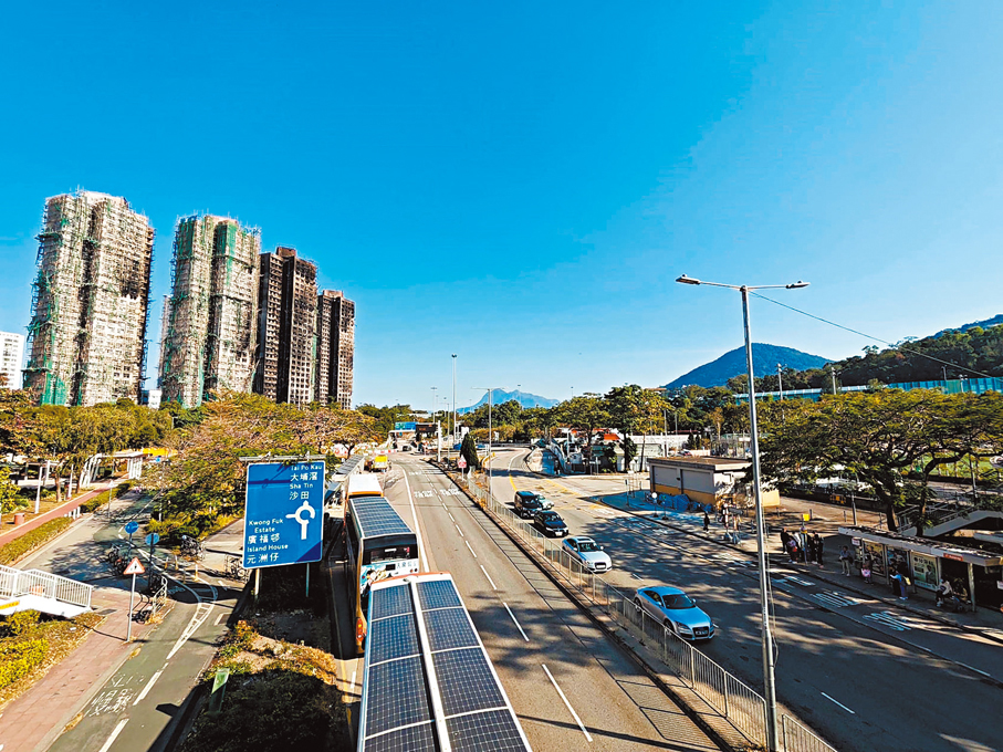 ●宏福苑火災後面臨複雜的大廈管理挑戰。 資料圖片