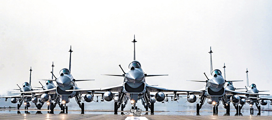 ●殲-10系列飛機將亮相新加坡航展。圖為殲-10C。資料圖片