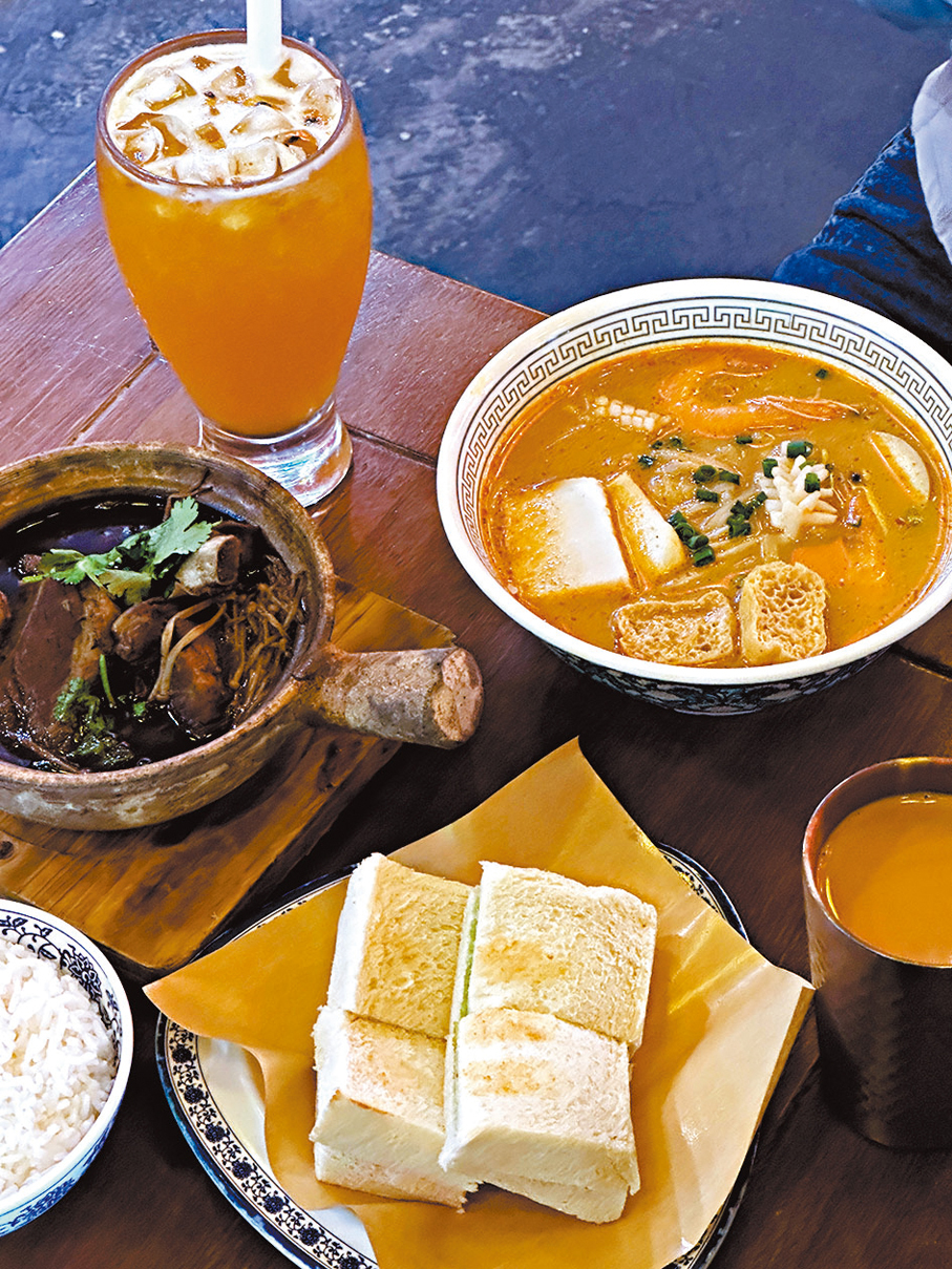 ●荃灣的東南亞菜在網絡上大熱，肉骨茶令人食指大動。