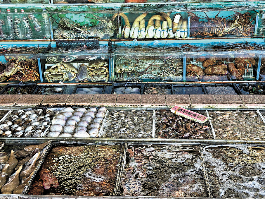 ●西貢碼頭海鮮餐廳大多秉承「現選現做」的經營特色。