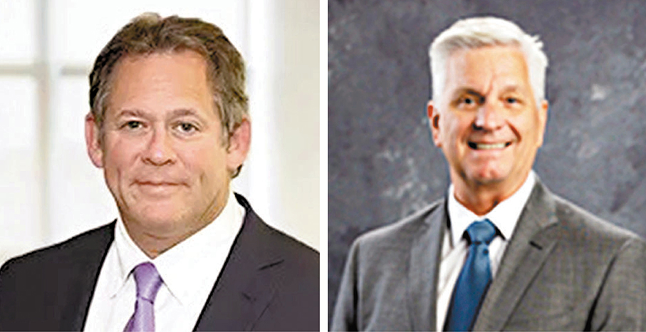 ●里德爾（Rick Rieder）（左）與沃勒（Christopher Waller）（右）為美聯儲新一任主席的兩大熱門人選，特別是前者在預測網站上的勝出概率已從6%升至49%。