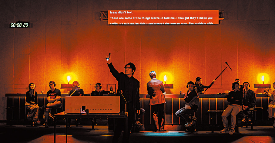 ●《Song From FAR Away》翻譯自Simon Stephens 同名劇作。 攝影：Thomson Ho