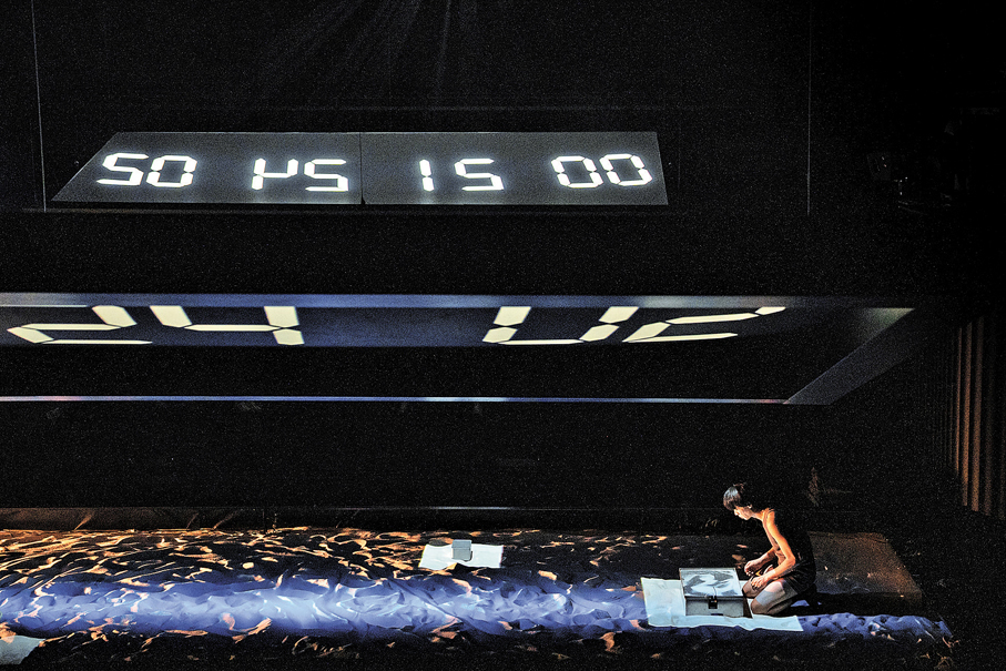 ●《FAR Away From Song》如同一種回應。攝影：Carmen So