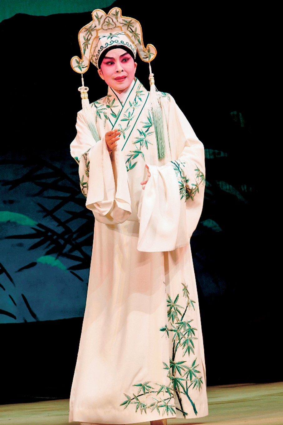 ●文華主演《十年一覺揚州夢》之柳玉龍。