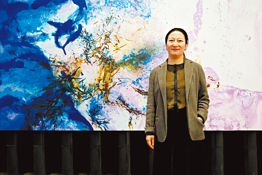 ●M+希克策展人武漠 