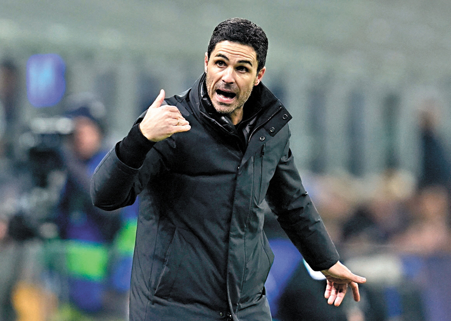 ●阿迪達指曼聯狀態回升，「兵工廠」須小心應戰。 資料圖片