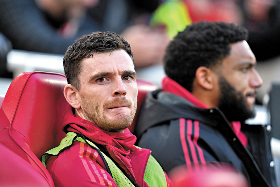 ●傳安德魯羅拔臣將交易至熱刺。 資料圖片